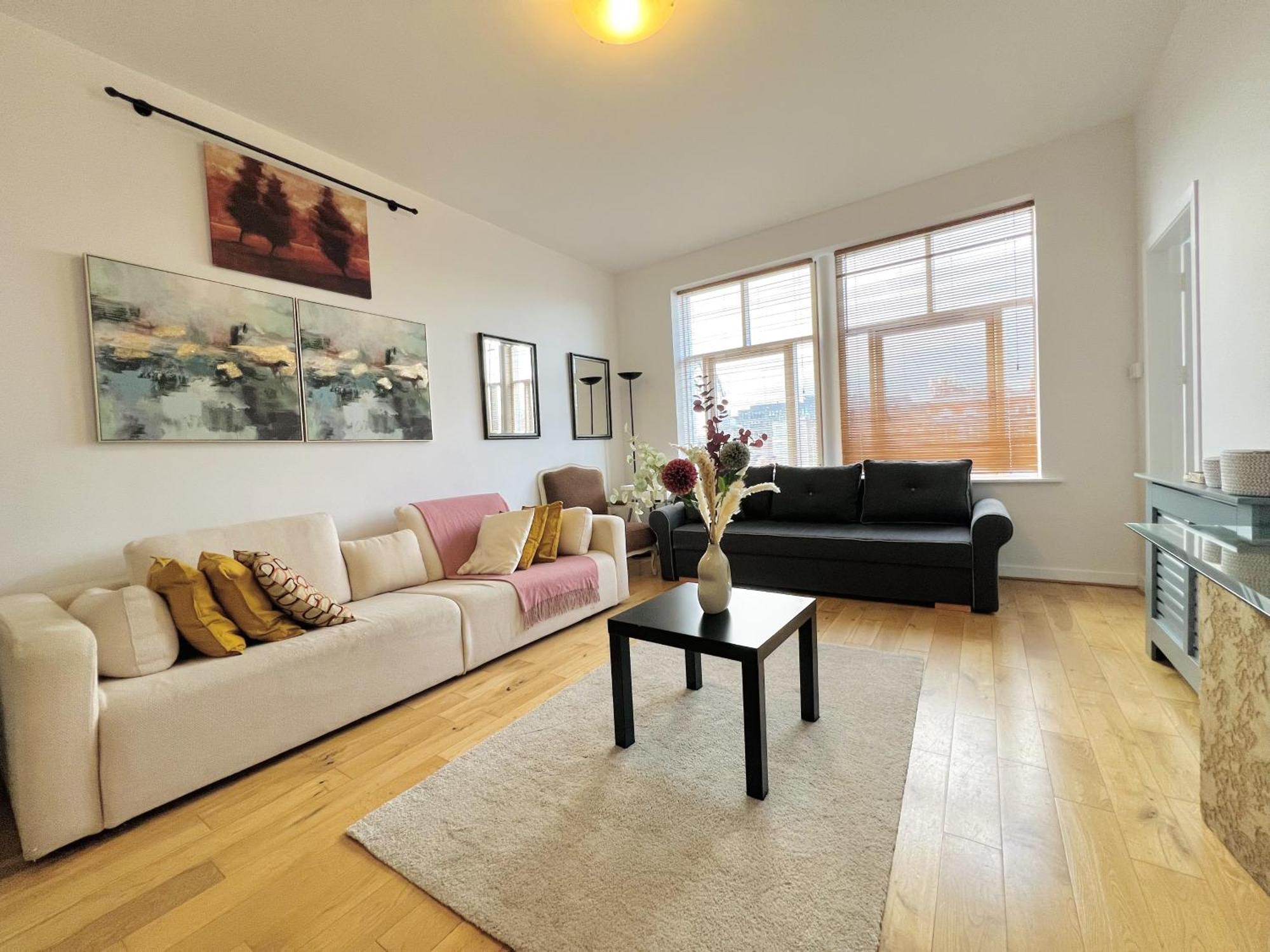 Cosy River View Flat At Temple Bar Dublin Zewnętrze zdjęcie
