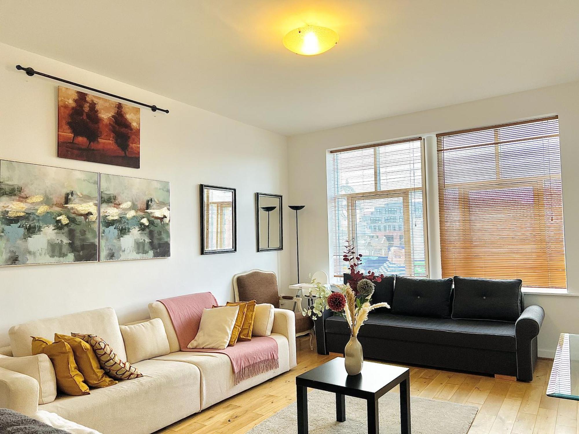 Cosy River View Flat At Temple Bar Dublin Zewnętrze zdjęcie